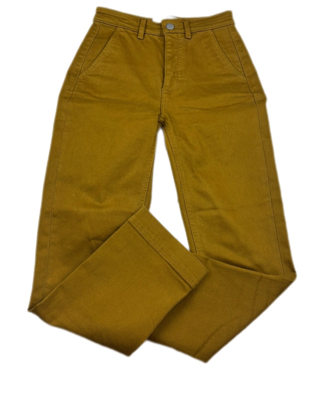 Everlane The Slim Leg Crop Pants Size 00